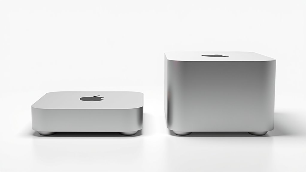 ewolucja mac mini od apple