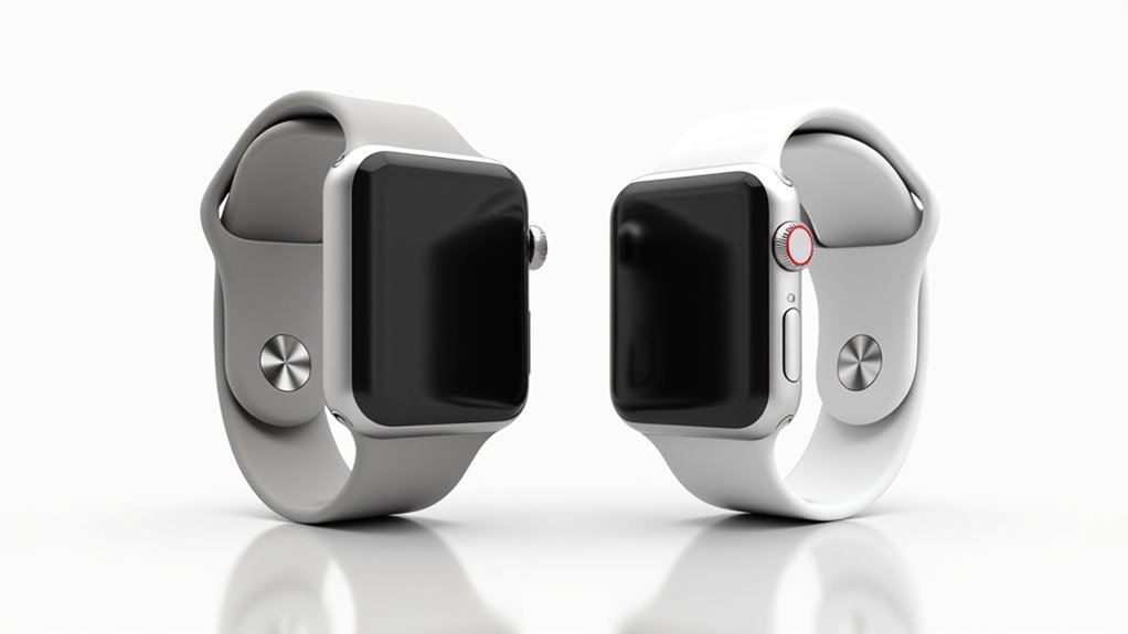 porównanie rozmiarów apple watch