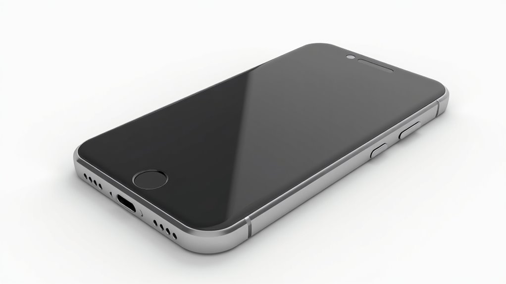 ochrona oczu na iPhonie