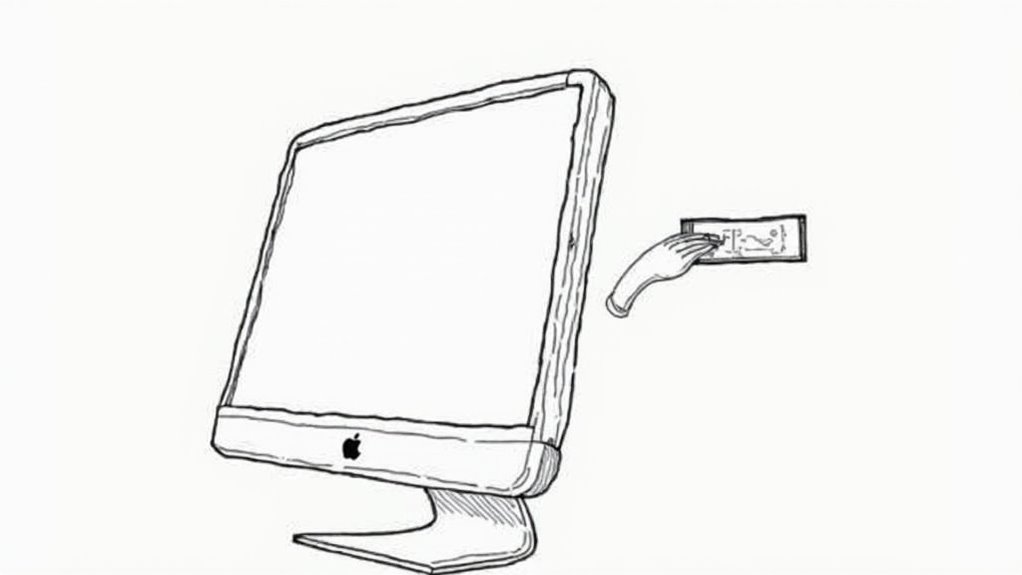 poradnik wymiany dysku twardego w imac