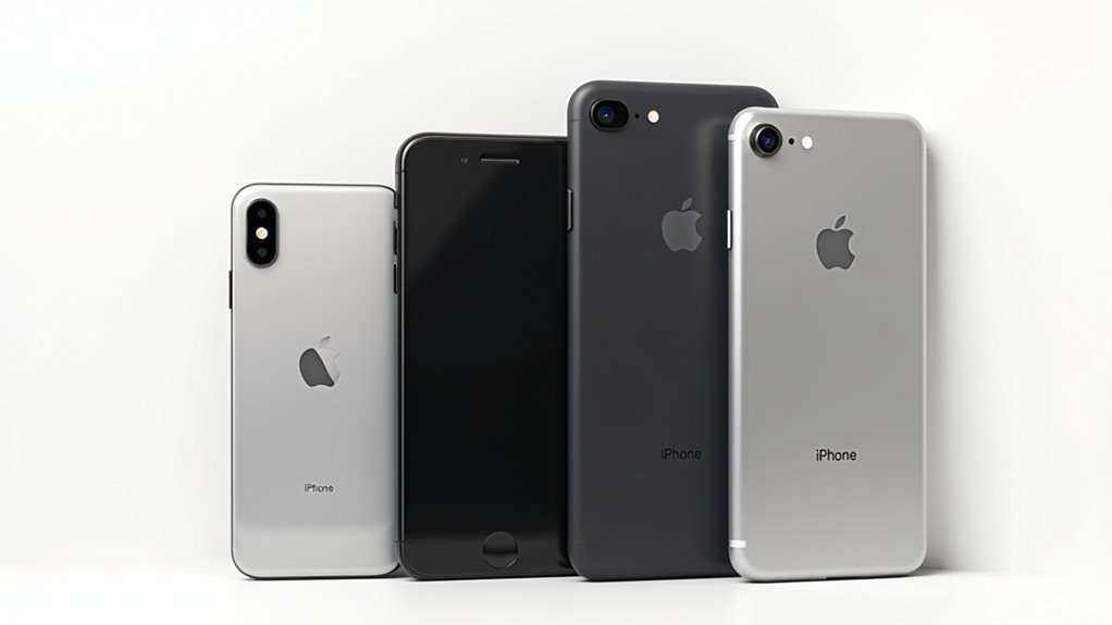 Porównanie i analiza modeli iPhone'a