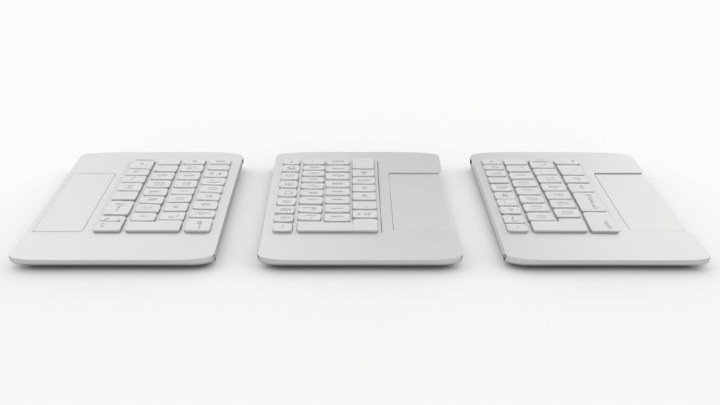 układ klawiatury macbooka porównanie